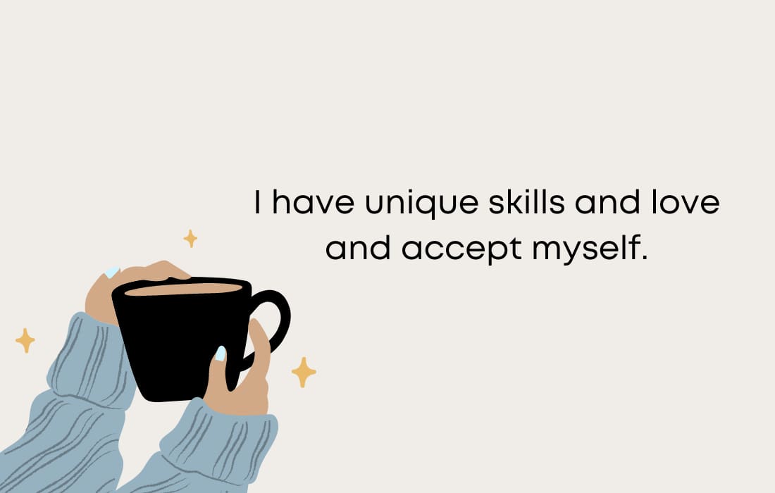 Goal: I want to build my confidence