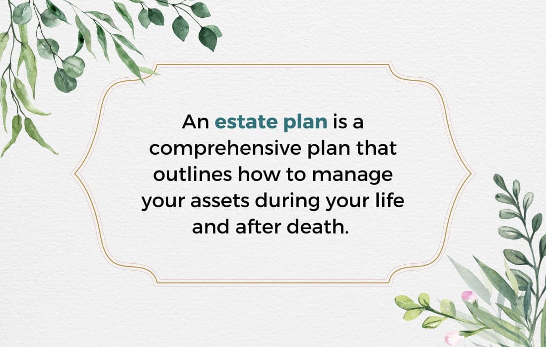 estate plan