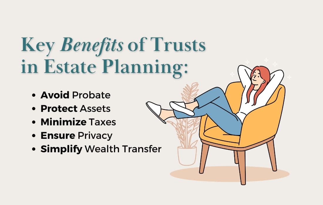 key benefits of trusts in estate planning