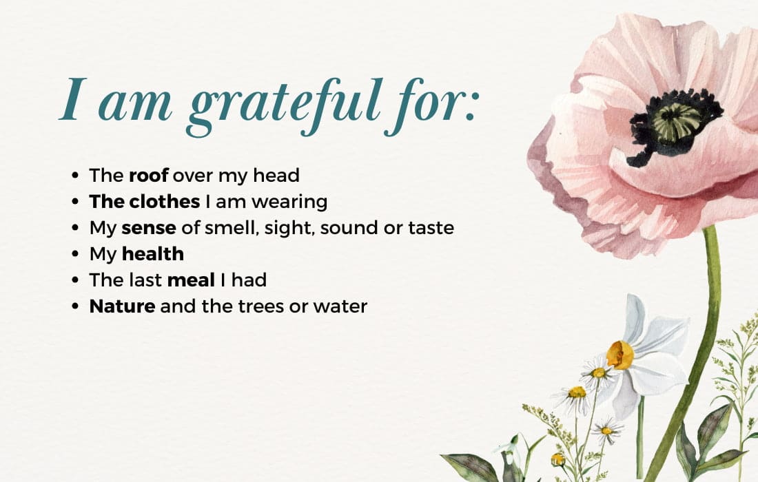 Practice Gratitude