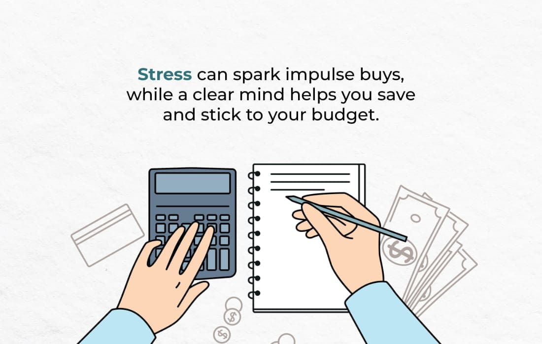 How does my mental health impact my money choices?