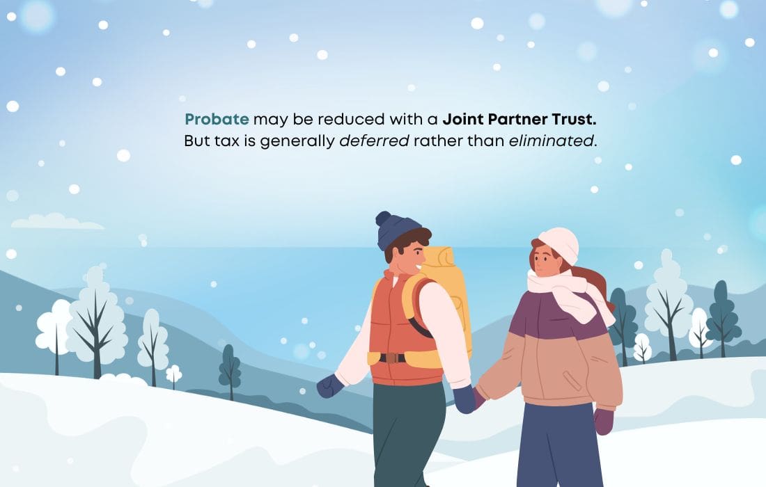 Case Study: How a Joint Partner Trust Can Create a Smoother Transition for a Younger Spouse