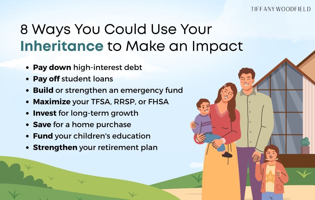 8 Ways You Could Use Your Inheritance to Make an Impact