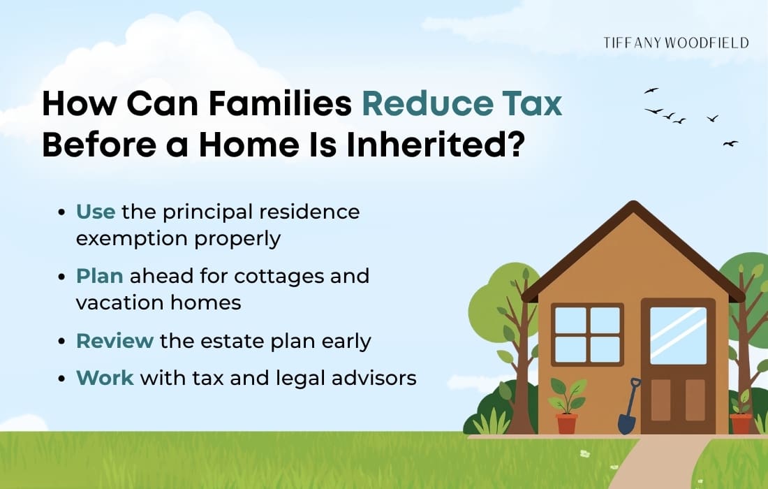 How Can Families Reduce Tax Before a Home Is Inherited?