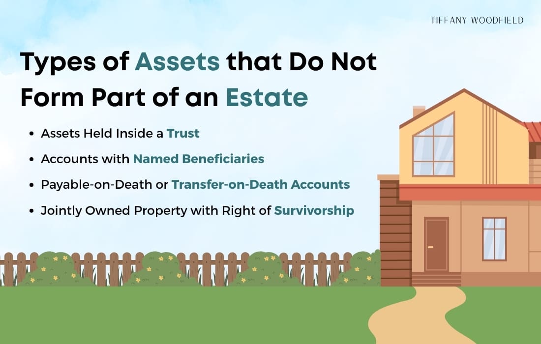 Types of Assets that Do Not Form Part of an Estate