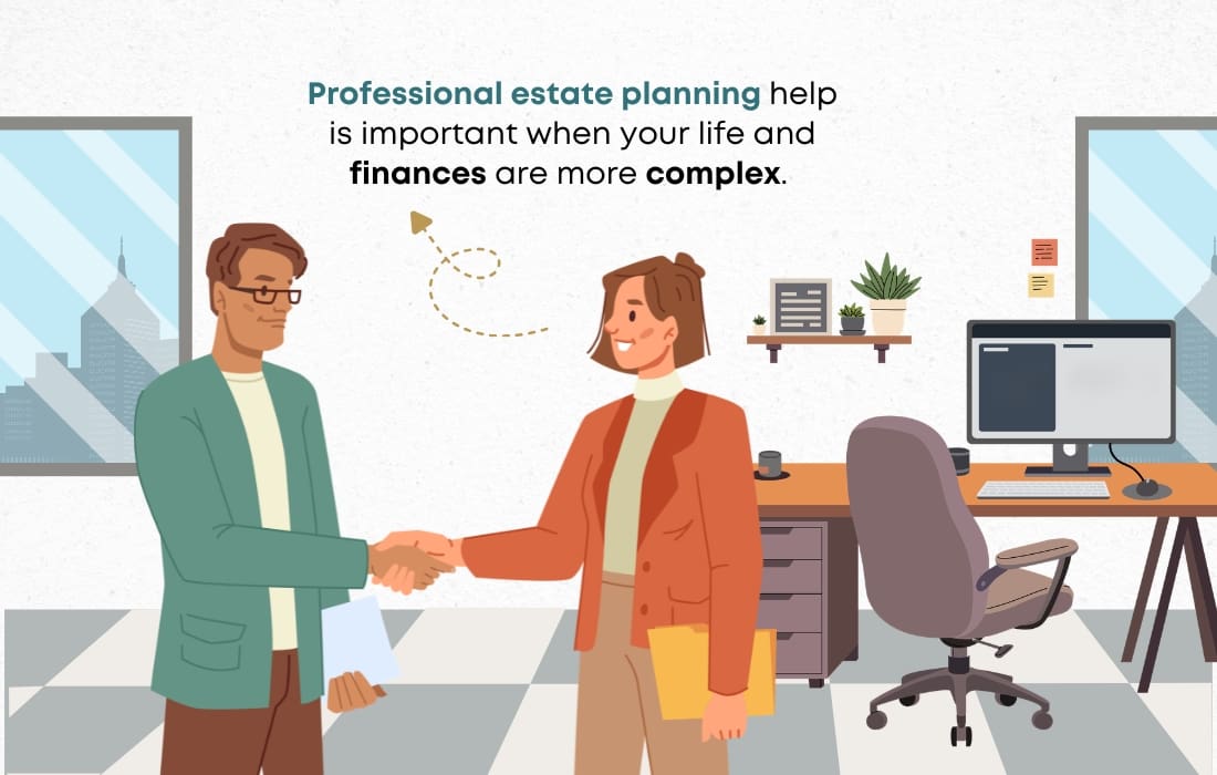When Should You Get Professional Estate Planning Help?