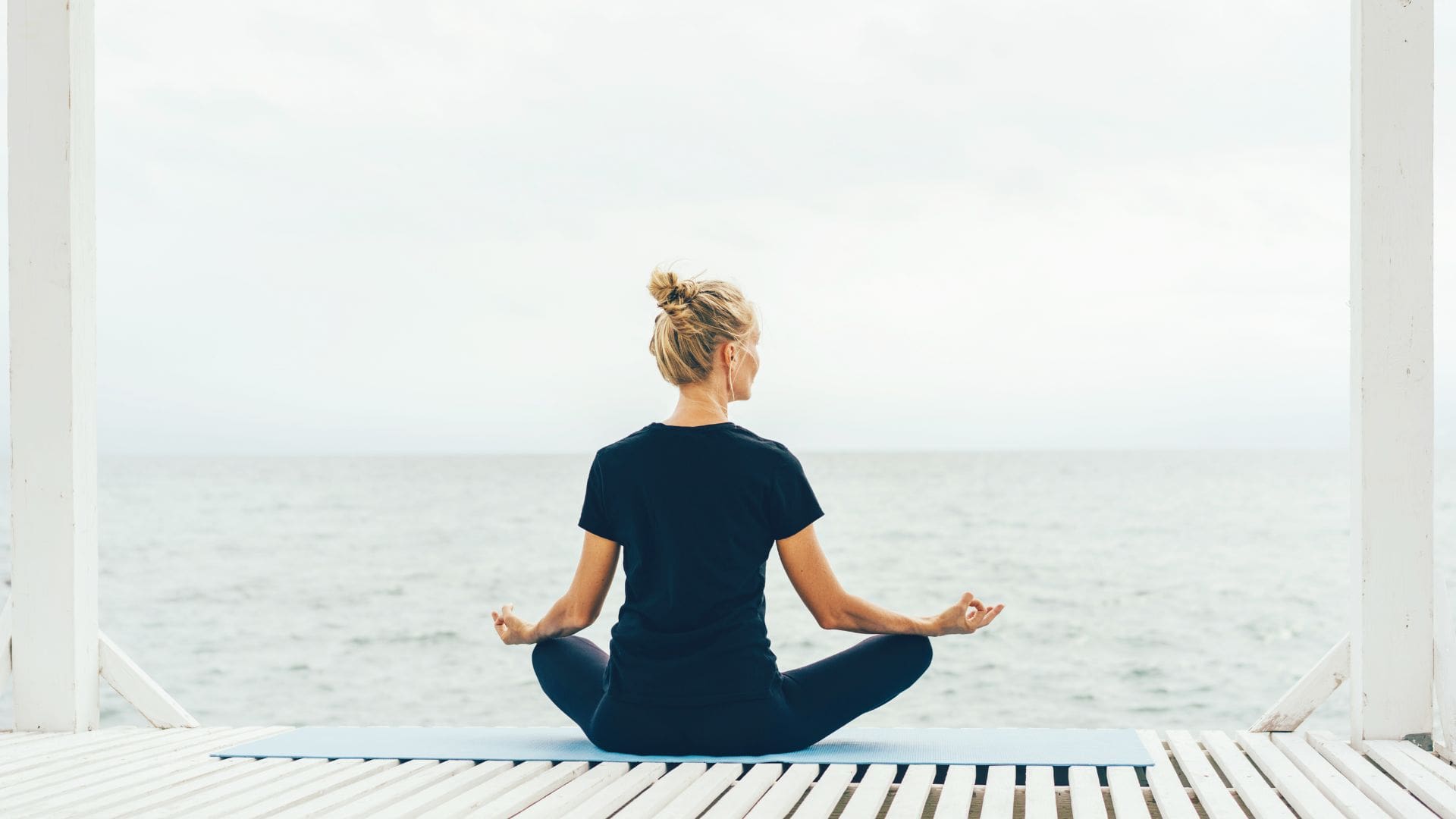 Your mental health can be greatly improved by journalling and meditation.